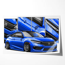 Load image into Gallery viewer, Honda Civic 10th Gen Coupe 2016 - 2018 Pre-face #184 - #192
