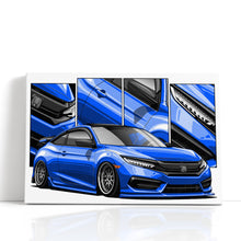Load image into Gallery viewer, Honda Civic 10th Gen Coupe 2016 - 2018 Pre-face #184 - #192
