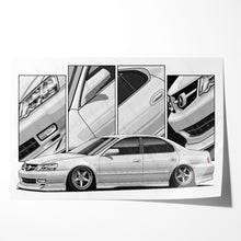 Load image into Gallery viewer, Acura TL 2002-2003 Gen 2B 192-200

