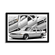 Load image into Gallery viewer, Chevrolet Impala SS 1994-1996 #192- #200

