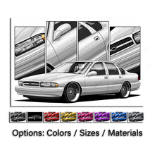 Load image into Gallery viewer, Chevrolet Impala SS 1994-1996 #192- #200
