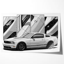 Load image into Gallery viewer, Ford Mustang 2010-2012 Gen 5b
