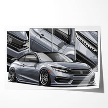 Load image into Gallery viewer, Honda Civic 10th Gen Coupe 2016 - 2018 Pre-face #184 - #192
