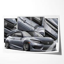 Load image into Gallery viewer, Honda Civic 2016-202 Gen 10 Coupe
