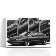Load image into Gallery viewer, Chevrolet Impala SS 1994-1996 #192- #200
