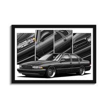 Load image into Gallery viewer, Chevrolet Impala SS 1994-1996 #192- #200
