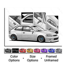 Load image into Gallery viewer, Honda Civic 1999-2000 Gen 6b  Hatchback
