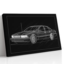 Load image into Gallery viewer, Chevrolet Impala SS 1994-1996 #192- #200
