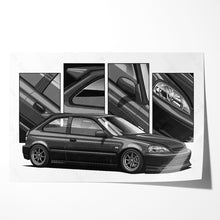 Load image into Gallery viewer, Honda Civic 1999-2000 Gen 6b  Hatchback
