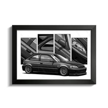 Load image into Gallery viewer, Honda Civic 1999-2000 Gen 6b  Hatchback

