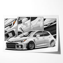 Load image into Gallery viewer, Toyota Corolla 12th Gen GR Facelift 2025 - 2026 #194 - #202
