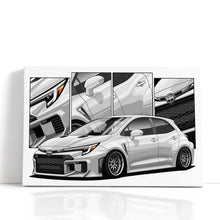 Load image into Gallery viewer, Toyota Corolla 12th Gen GR Facelift 2025 - 2026 #194 - #202
