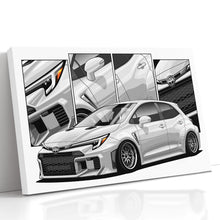 Load image into Gallery viewer, Toyota Corolla 12th Gen GR Facelift 2025 - 2026 #194 - #202
