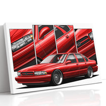 Load image into Gallery viewer, Chevrolet Impala SS 1994-1996 #192- #200

