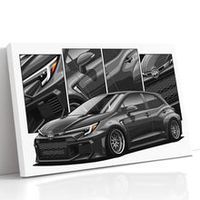 Load image into Gallery viewer, Toyota Corolla 12th Gen GR Facelift 2025 - 2026 #194 - #202
