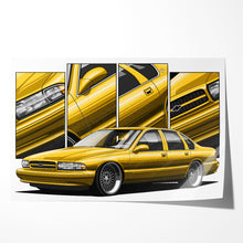 Load image into Gallery viewer, Chevrolet Impala SS 1994-1996 #192- #200

