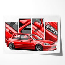 Load image into Gallery viewer, Honda Civic 1999-2000 Gen 6b  Hatchback

