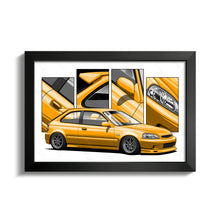 Load image into Gallery viewer, Honda Civic 1999-2000 Gen 6b  Hatchback
