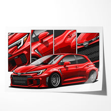 Load image into Gallery viewer, Toyota Corolla 12th Gen GR Facelift 2025 - 2026 #194 - #202
