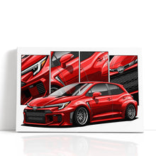 Load image into Gallery viewer, Toyota Corolla 12th Gen GR Facelift 2025 - 2026 #194 - #202
