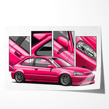 Load image into Gallery viewer, Honda Civic 1999-2000 Gen 6b  Hatchback
