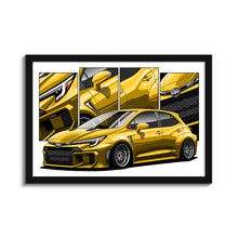 Load image into Gallery viewer, Toyota Corolla 12th Gen GR Facelift 2025 - 2026 #194 - #202
