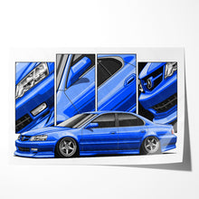 Load image into Gallery viewer, Acura TL 2002-2003 Gen 2B 192-200
