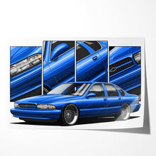 Load image into Gallery viewer, Chevrolet Impala SS 1994-1996 #192- #200
