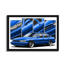 Load image into Gallery viewer, Chevrolet Impala SS 1994-1996 #192- #200
