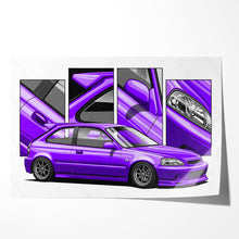 Load image into Gallery viewer, Honda Civic 1999-2000 Gen 6b  Hatchback

