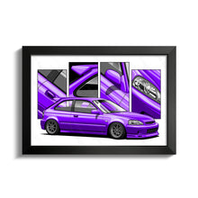 Load image into Gallery viewer, Honda Civic 1999-2000 Gen 6b  Hatchback
