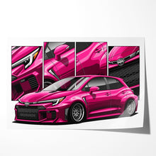 Load image into Gallery viewer, Toyota Corolla 12th Gen GR Facelift 2025 - 2026 #194 - #202
