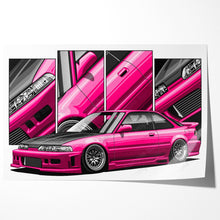 Load image into Gallery viewer, Acura Integra 2nd Gen 1989 - 1993 Hatchback DA DB2 GS-R #174 - #182
