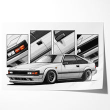 Load image into Gallery viewer, Toyota Supra MK2 #227- #235
