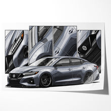 Load image into Gallery viewer, Nissan Maxima 8th Gen Facelift #339- #347
