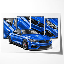 Load image into Gallery viewer, BMW 4 Series M4 F82 Coupe #236 - #244
