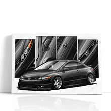 Load image into Gallery viewer, Honda Civic 08th Gen Coupe 2006 - 2008 Pre Face #337 - #345
