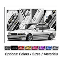 Load image into Gallery viewer, BMW 3 Series M3 E46 Sedan #353 - #361
