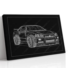 Load image into Gallery viewer, Nissan Skyline GTR R34 #141 - #149
