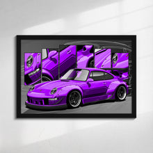 Load image into Gallery viewer, Porsche 911 Carrera RWB #001 - #009
