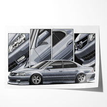 Load image into Gallery viewer, Acura TL 2002-2003 Gen 2B 192-200
