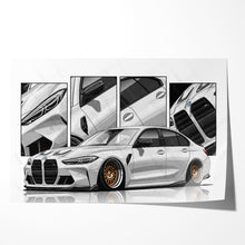 Load image into Gallery viewer, BMW 3 Series G80 M3
