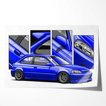 Load image into Gallery viewer, Honda Civic 1999-2000 Gen 6b  Hatchback
