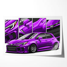 Load image into Gallery viewer, Toyota Corolla 12th Gen GR Facelift 2025 - 2026 #194 - #202
