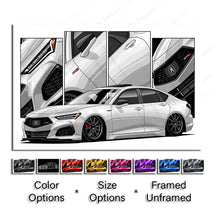 Load image into Gallery viewer, Acura TLX 2021-2023 Gen 2A Type S 201-209
