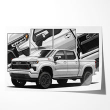 Load image into Gallery viewer, Chevy Silverado 1500 Black Widow #201- #209

