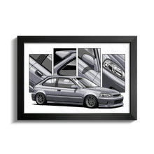 Load image into Gallery viewer, Honda Civic 1999-2000 Gen 6b  Hatchback
