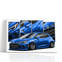 Load image into Gallery viewer, Toyota Corolla 12th Gen GR Facelift 2025 - 2026 #194 - #202
