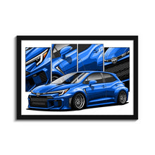 Load image into Gallery viewer, Toyota Corolla 12th Gen GR Facelift 2025 - 2026 #194 - #202
