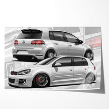 Load image into Gallery viewer, Volkswagen Golf MK6 Wagon #201- #209
